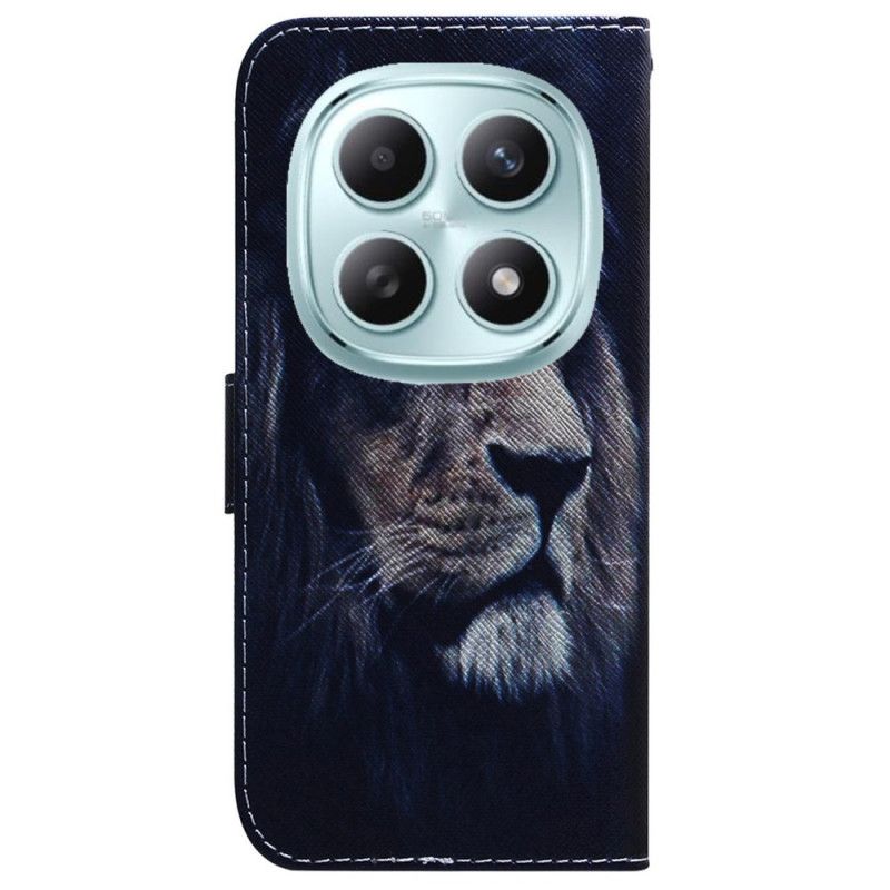 Housse Xiaomi Redmi Note 15 5G / Poco M8 5G Dreaming Lion