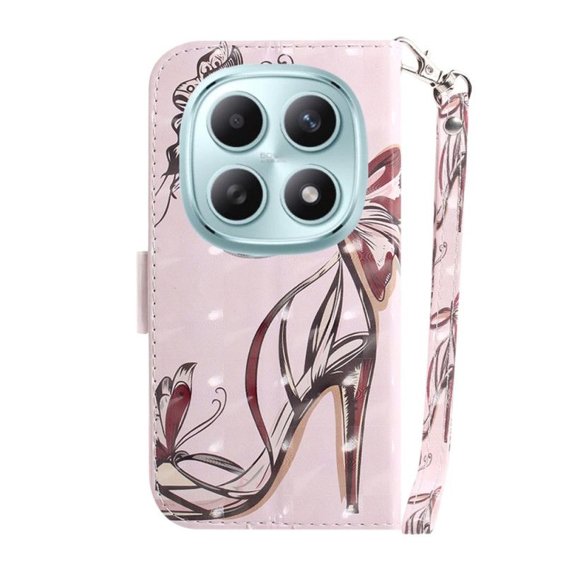 Housse Xiaomi Redmi Note 15 5G / Poco M8 5G Escarpin