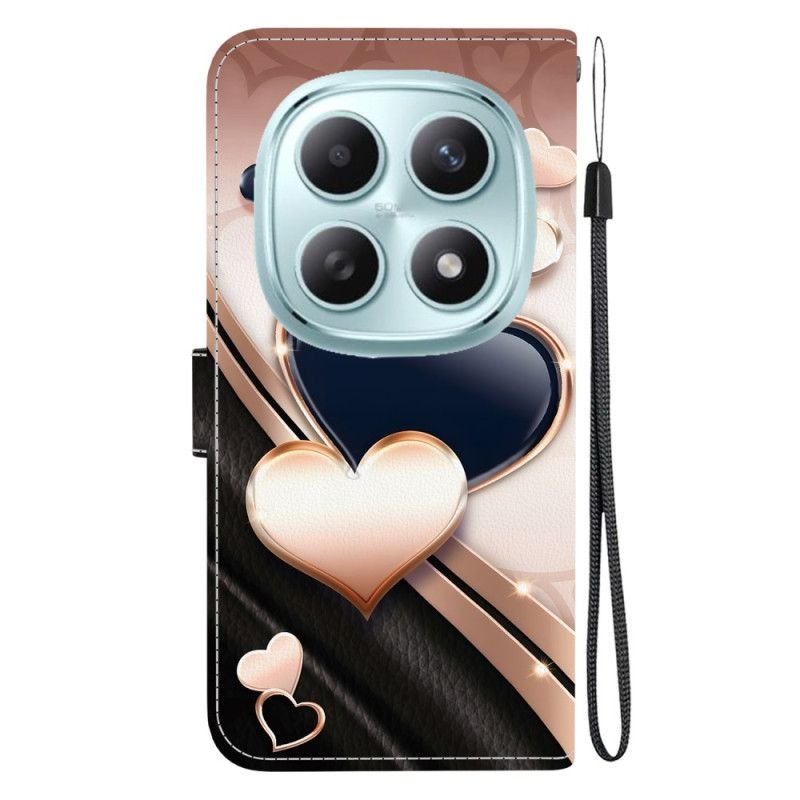 Housse Xiaomi Redmi Note 15 5G / Poco M8 5G Motif Love