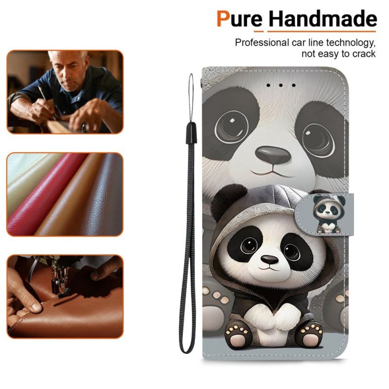 Housse Xiaomi Redmi Note 15 5G / Poco M8 5G Motif Panda