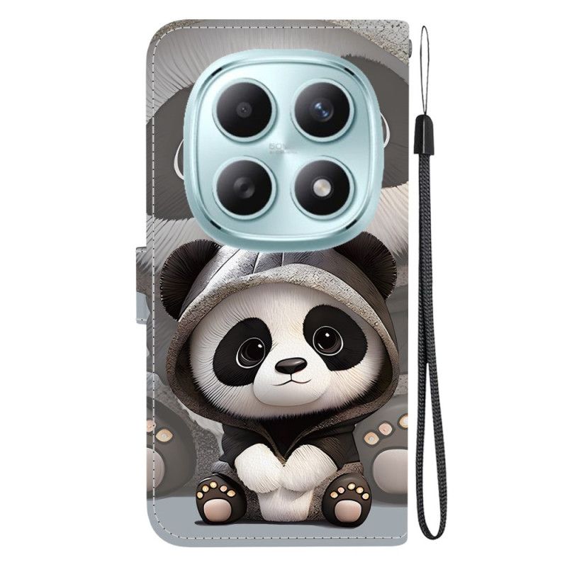 Housse Xiaomi Redmi Note 15 5G / Poco M8 5G Motif Panda