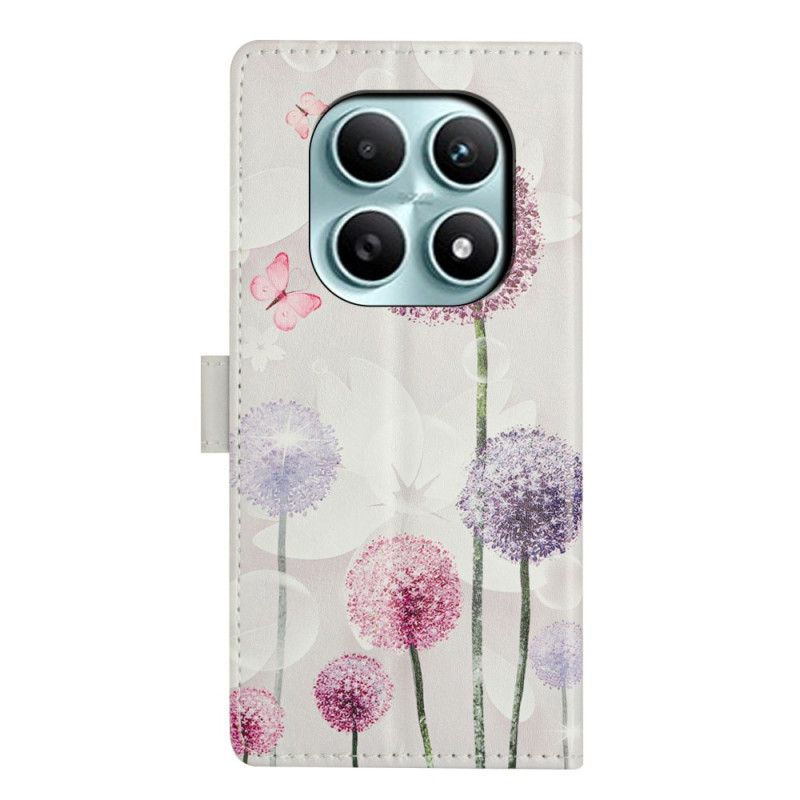 Housse Xiaomi Redmi Note 15 5G / Poco M8 5G Motif Pissenlit