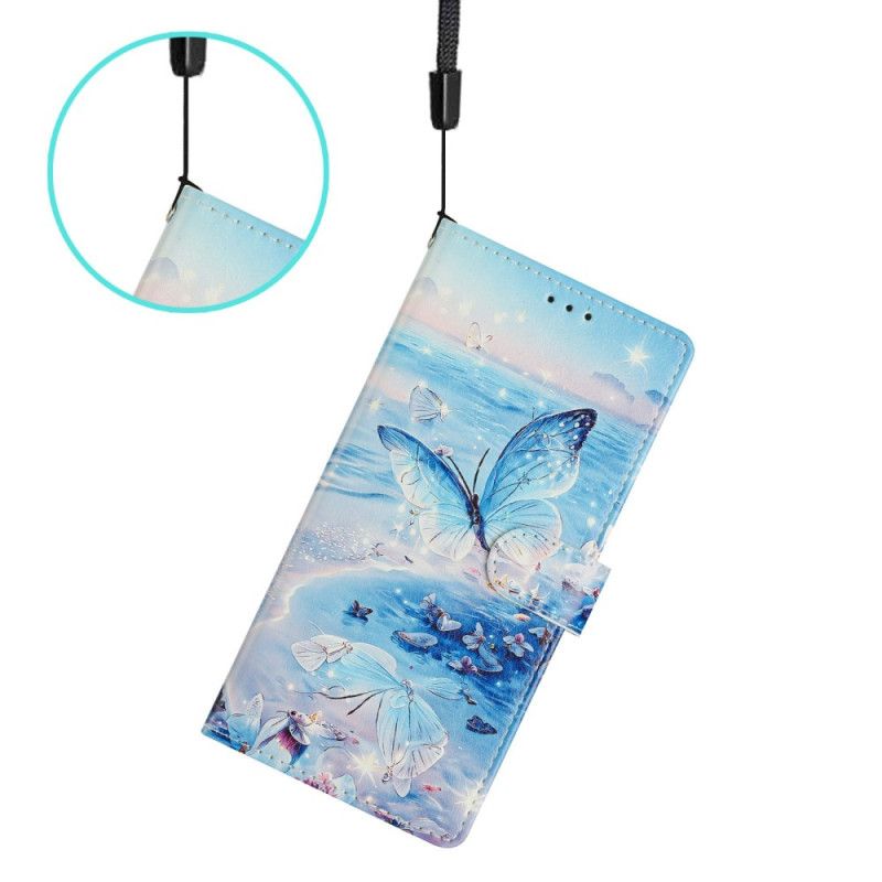 Housse Xiaomi Redmi Note 15 5G / Poco M8 5G Ocean Butterfly