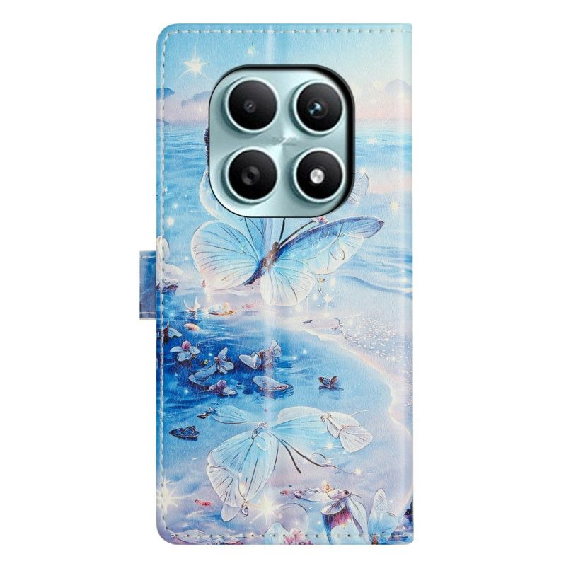 Housse Xiaomi Redmi Note 15 5G / Poco M8 5G Ocean Butterfly
