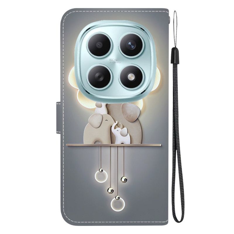 Housse Xiaomi Redmi Note 15 5G / Poco M8 5G Trois Éléphants