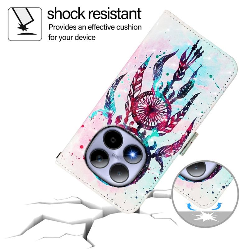 Housse Xiaomi Redmi Note 15 Pro 5G Attrape-Rêves