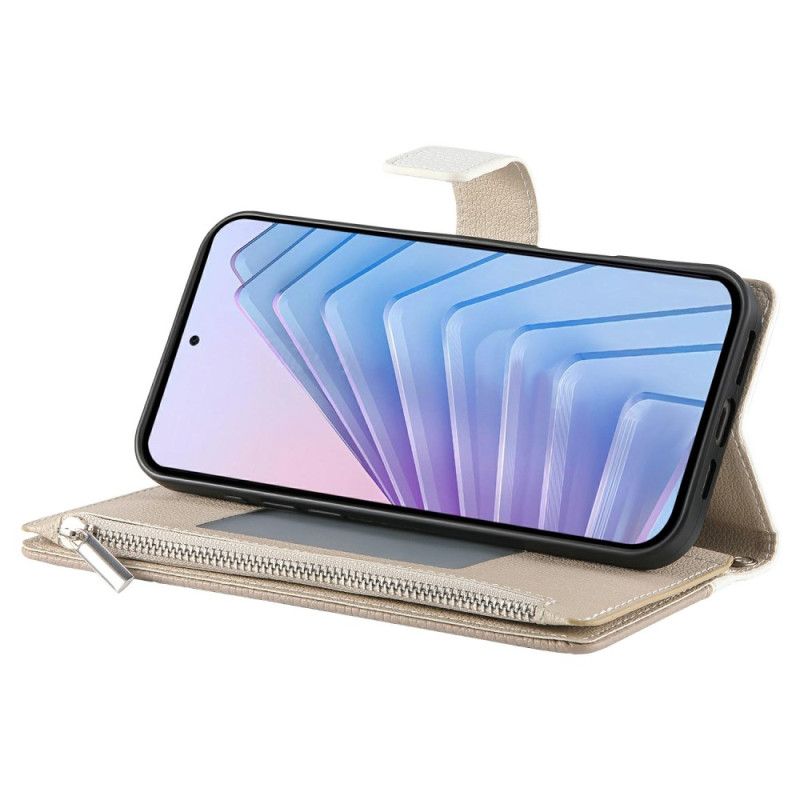 Housse Xiaomi Redmi Note 15 Pro 5G Bicolore Lanière et Bandoulière