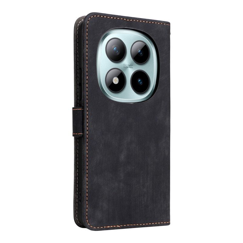 Housse Xiaomi Redmi Note 15 Pro 5G Blocage RFID et Lanière