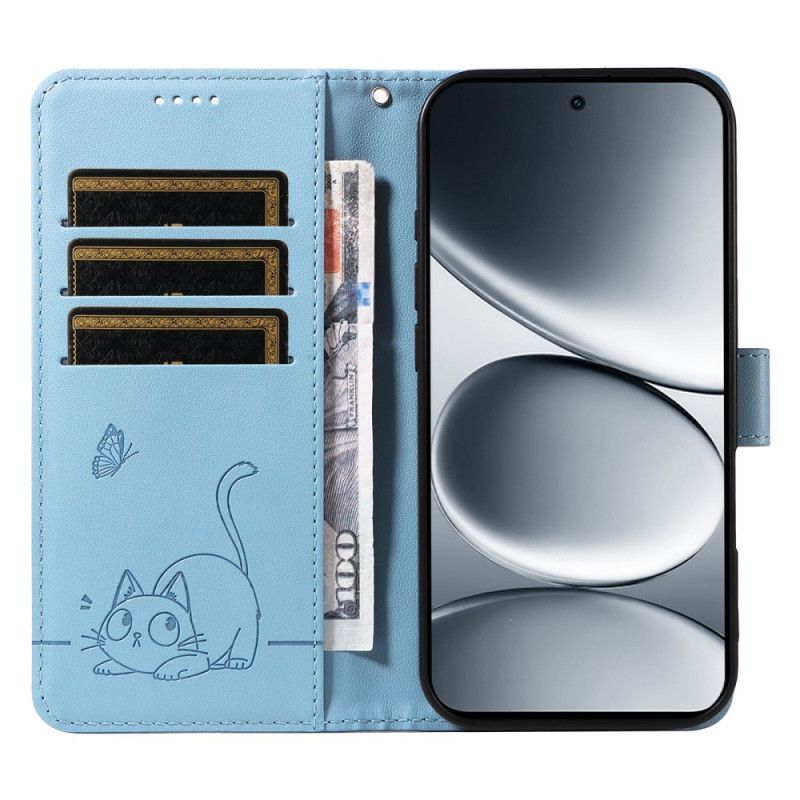 Housse Xiaomi Redmi Note 15 Pro 5G Chat Graphique