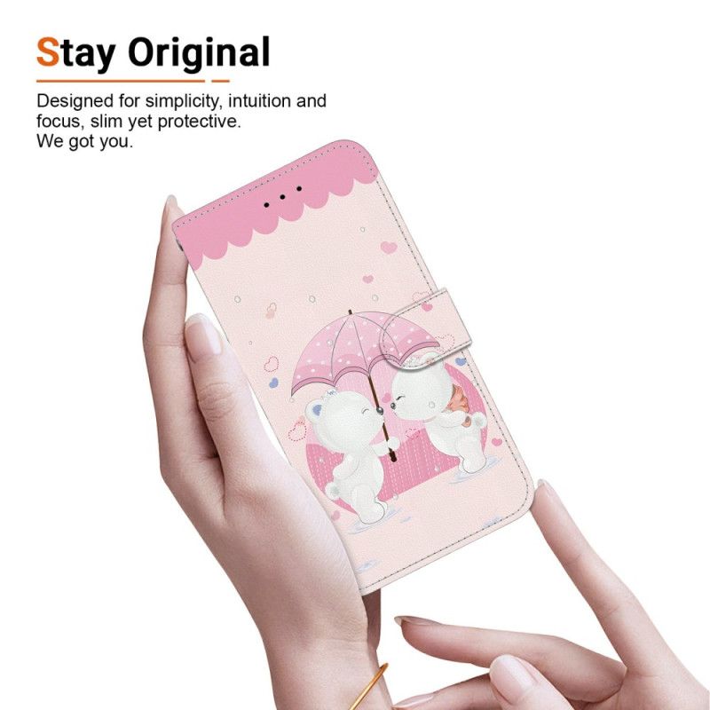 Housse Xiaomi Redmi Note 15 Pro 5G Couple d'Oursons