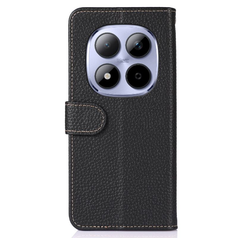 Housse Xiaomi Redmi Note 15 Pro 5G Cuir KHAZNEH