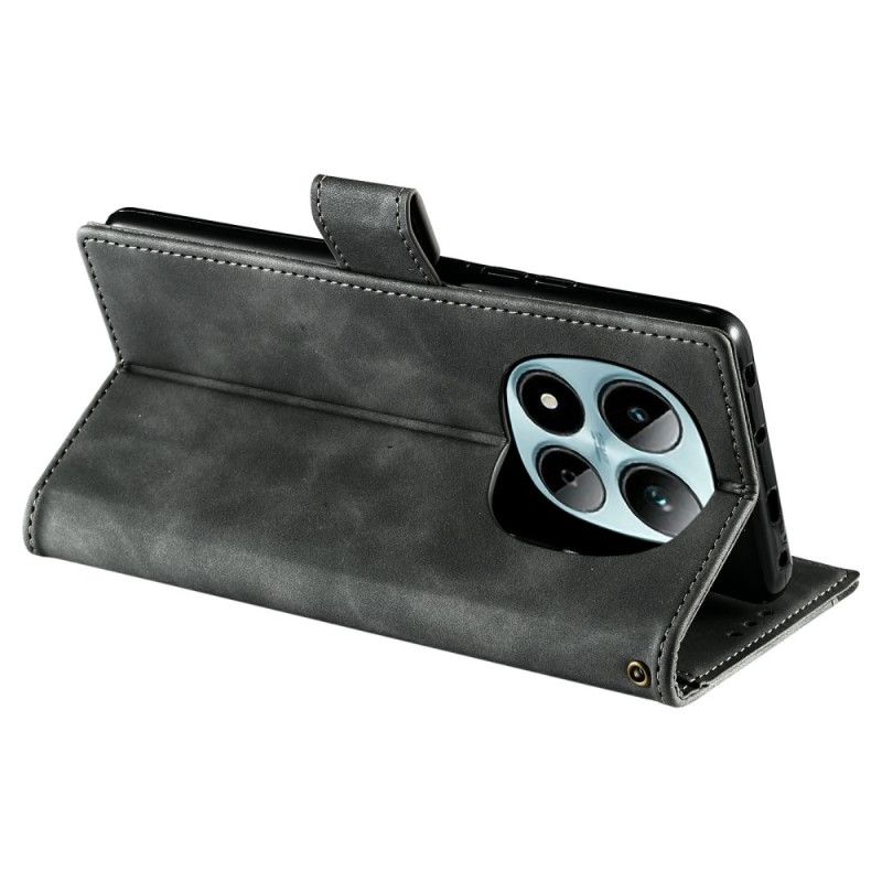 Housse Xiaomi Redmi Note 15 Pro 5G Design Rétro à Lanière