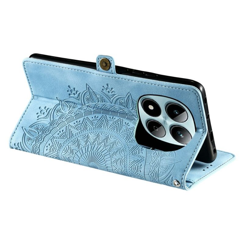 Housse Xiaomi Redmi Note 15 Pro 5G Effet Daim Mandala