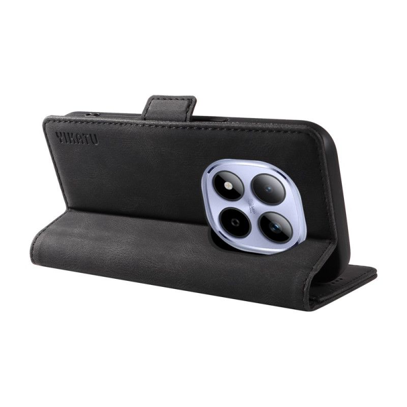 Housse Xiaomi Redmi Note 15 Pro 5G Effet Daim YIKATU