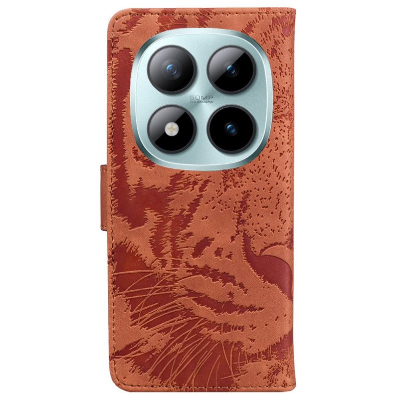 Housse Xiaomi Redmi Note 15 Pro 5G Empreinte Tigre