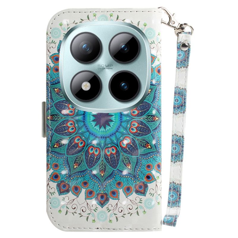 Housse Xiaomi Redmi Note 15 Pro 5G Mandala Vert