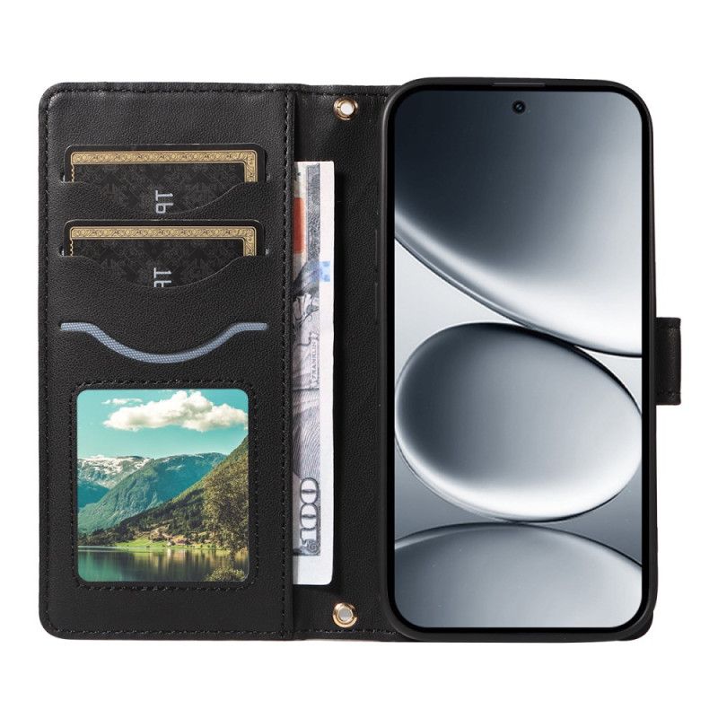 Housse Xiaomi Redmi Note 15 Pro 5G Matelassée avec Sangles