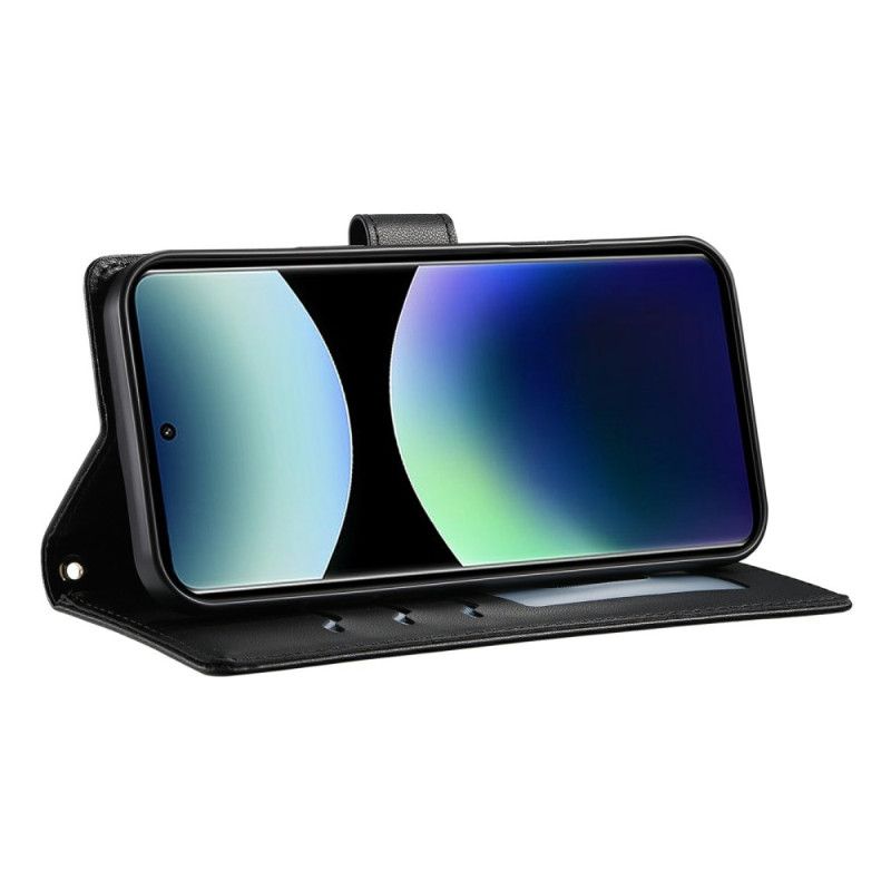 Housse Xiaomi Redmi Note 15 Pro 5G Matelassée avec Sangles