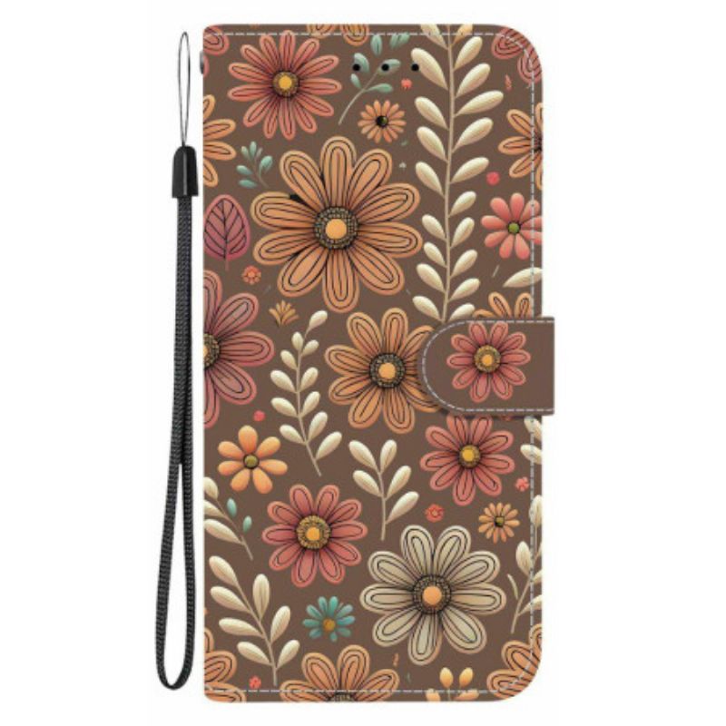 Housse Xiaomi Redmi Note 15 Pro 5G Motif Floral