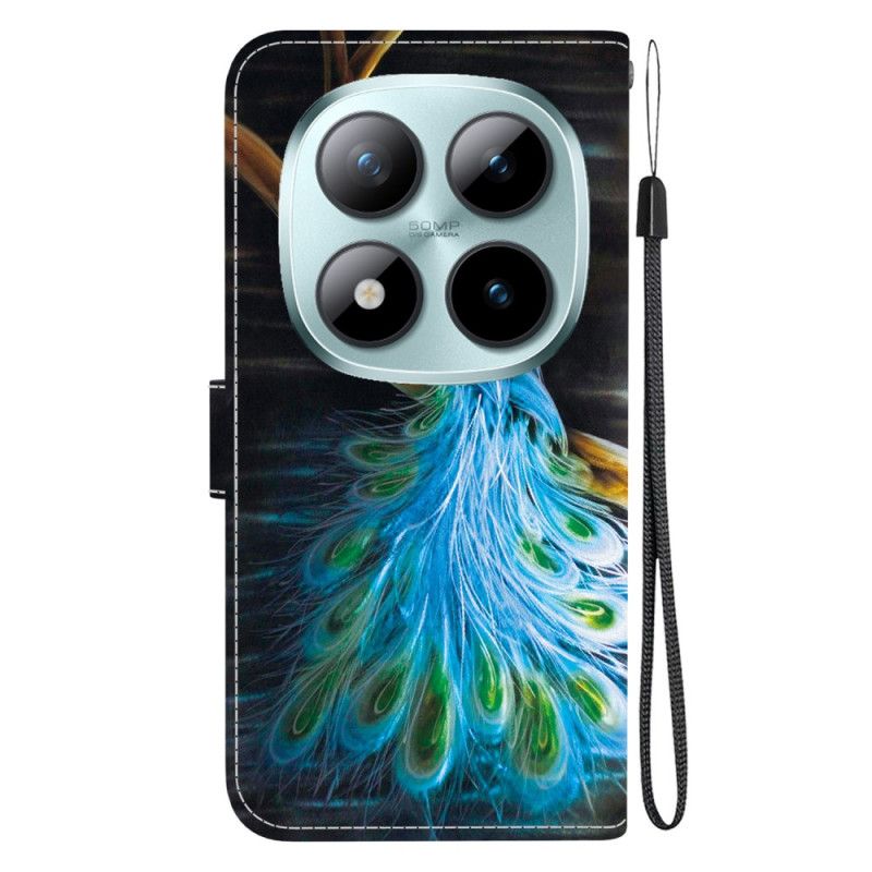 Housse Xiaomi Redmi Note 15 Pro 5G Motif Paon