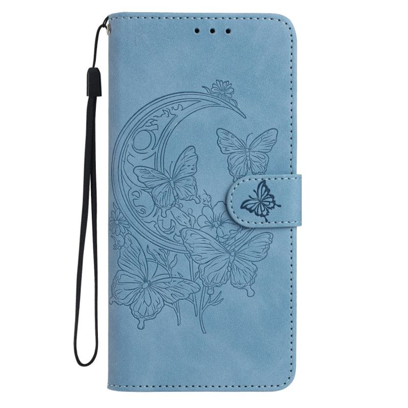Housse Xiaomi Redmi Note 15 Pro 5G Motif Papillon et Fleur