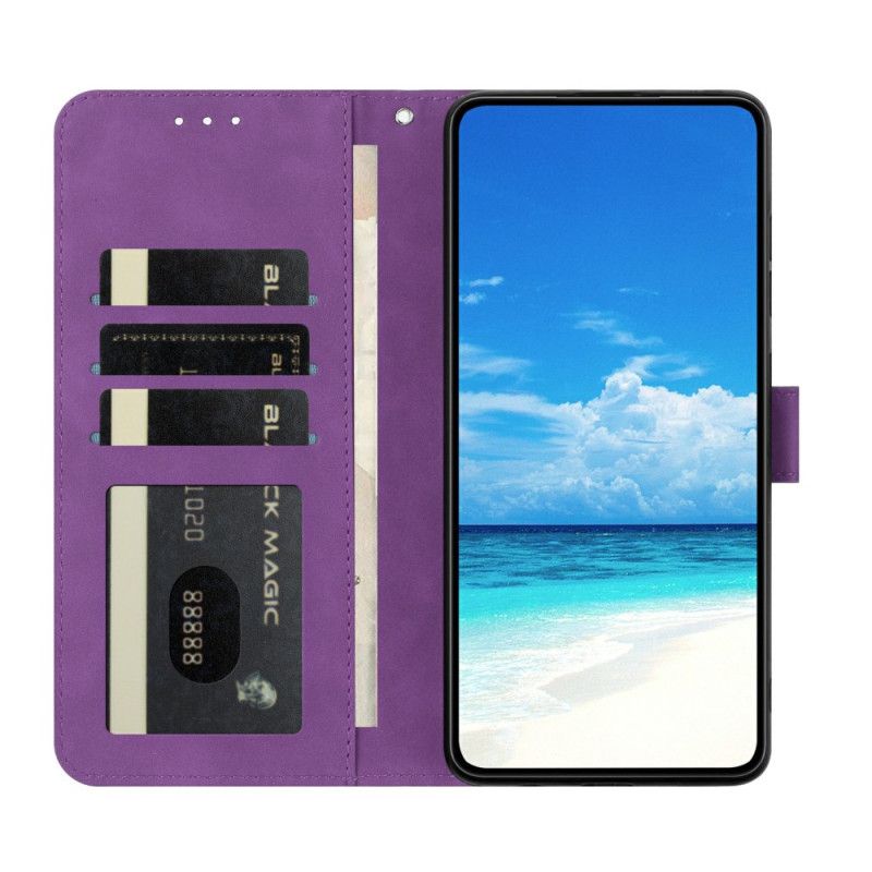 Housse Xiaomi Redmi Note 15 Pro 5G Motif Papillon et Fleur