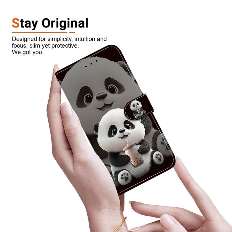 Housse Xiaomi Redmi Note 15 Pro 5G Panda Milk Tea