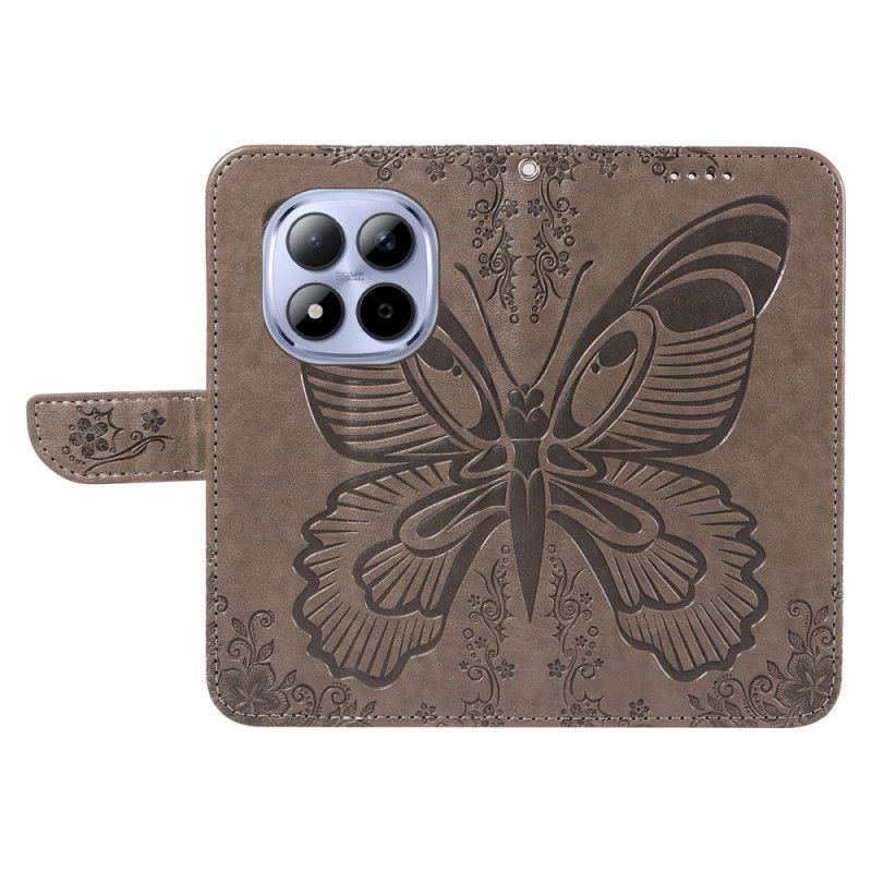 Housse Xiaomi Redmi Note 15 Pro 5G Papillon Graphique