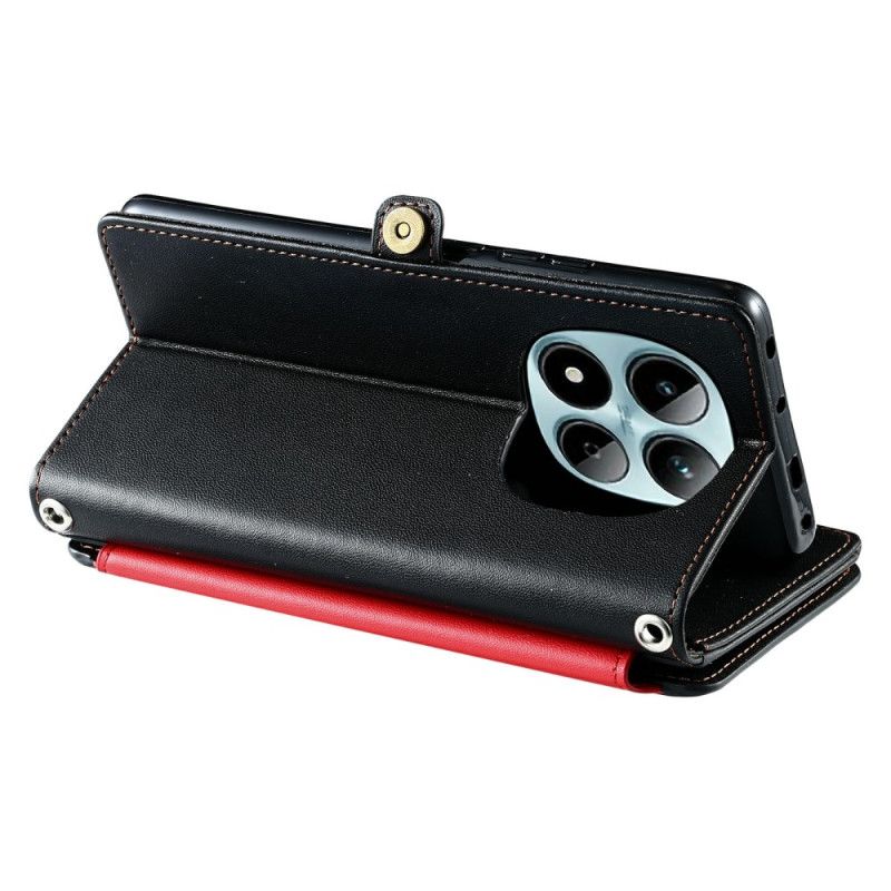 Housse Xiaomi Redmi Note 15 Pro 5G Portefeuille