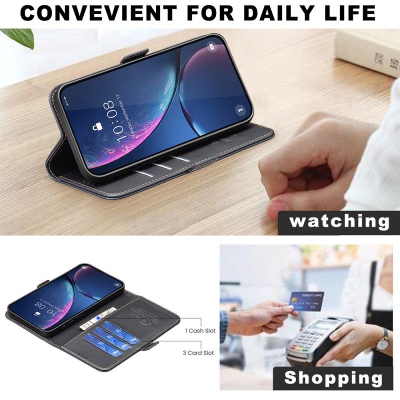 Housse Xiaomi Redmi Note 15 Pro 5G Portefeuille BINFEN COLOR