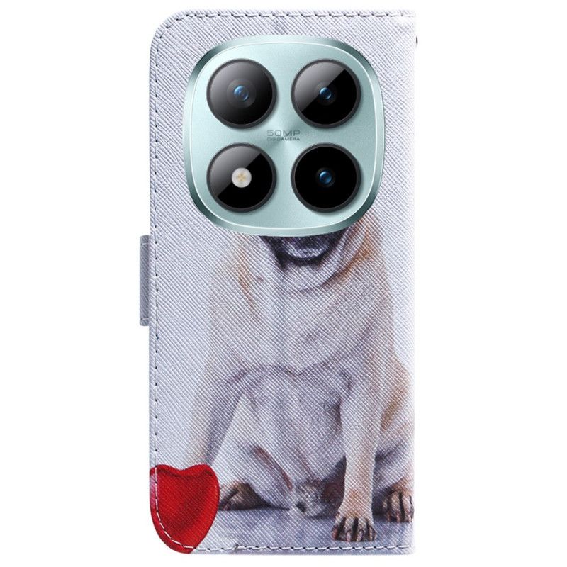 Housse Xiaomi Redmi Note 15 Pro 5G Pug Dog