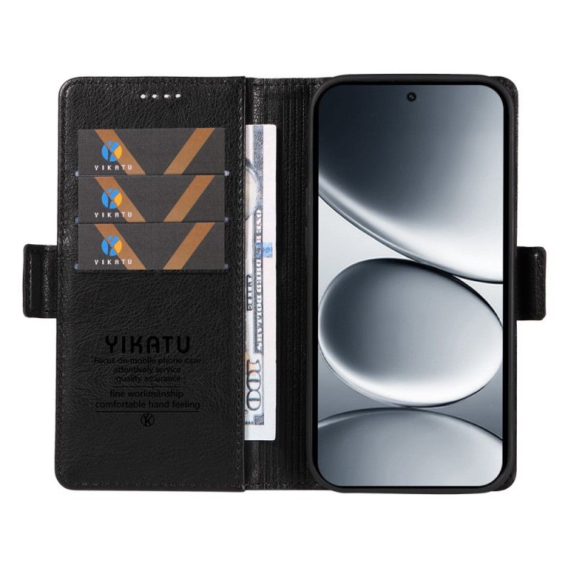 Housse Xiaomi Redmi Note 15 Pro 5G Rétro YIKATU