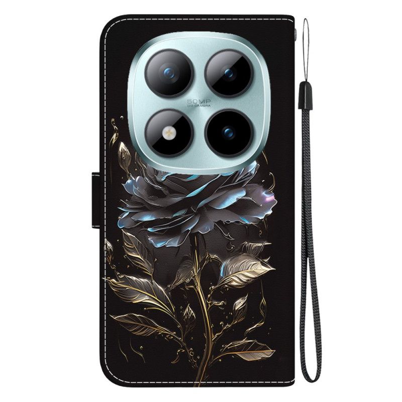 Housse Xiaomi Redmi Note 15 Pro 5G Rose Noire