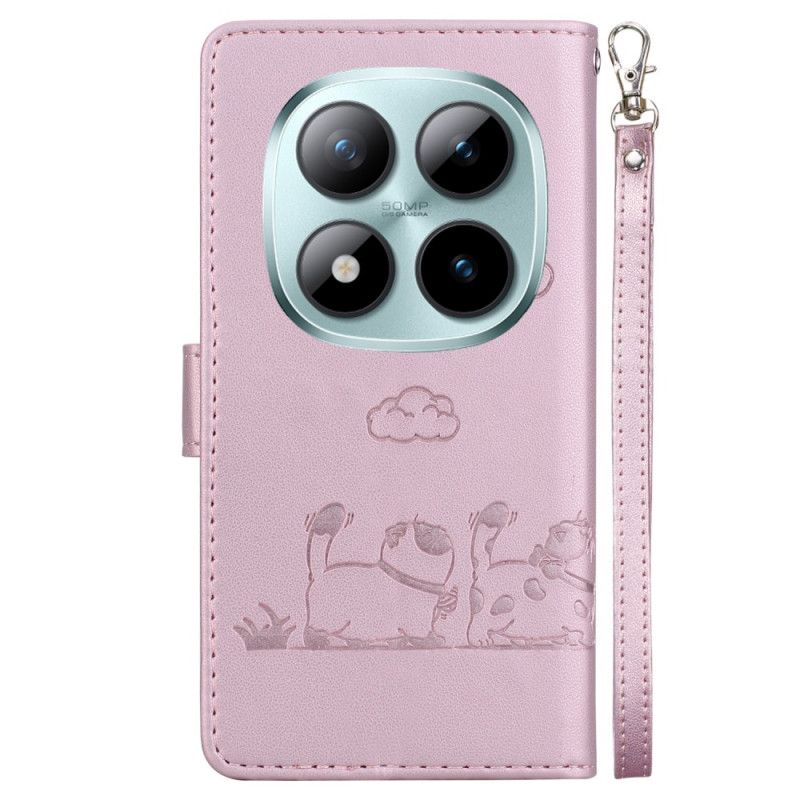 Housse Xiaomi Redmi Note 15 Pro 5G Scène de Chats