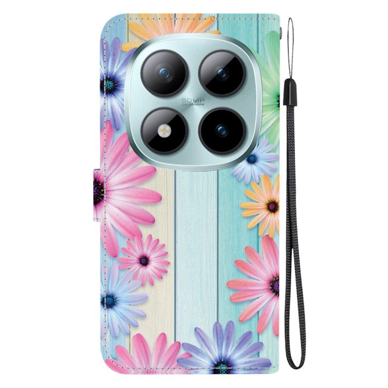 Housse Xiaomi Redmi Note 15 Pro 5G Tournesols