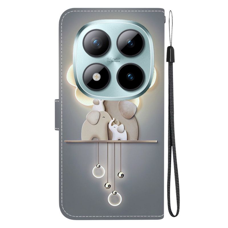 Housse Xiaomi Redmi Note 15 Pro 5G Trois Éléphants