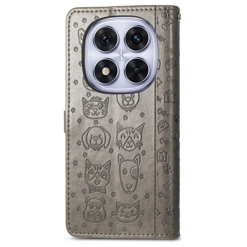 Housse Xiaomi Redmi Note 15 Pro Plus 5G / Poco M8 Pro 5G Animaux Animés