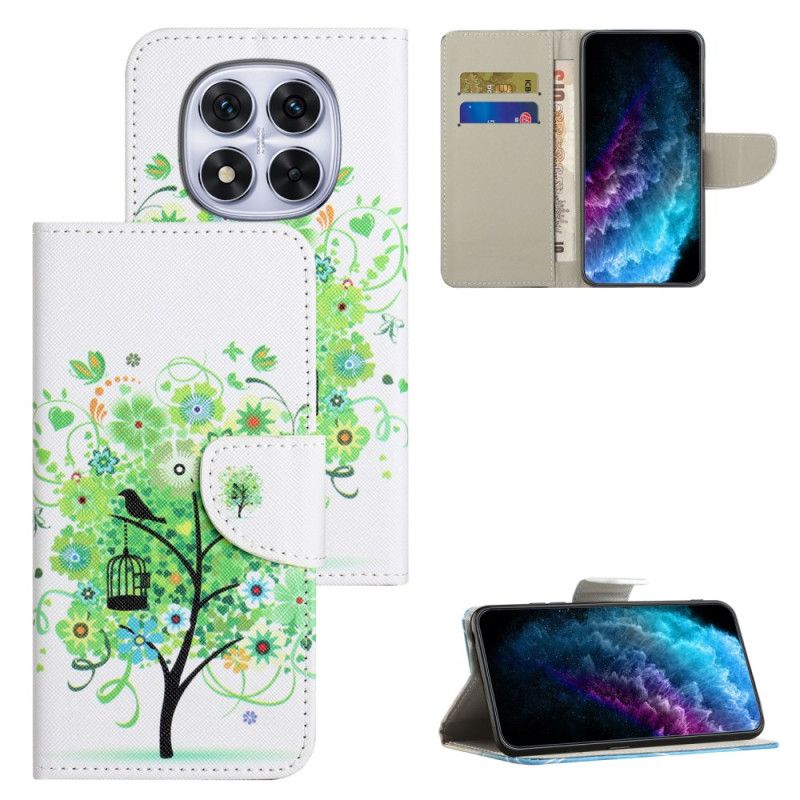 Housse Xiaomi Redmi Note 15 Pro Plus 5G / Poco M8 Pro 5G Arbre Vert