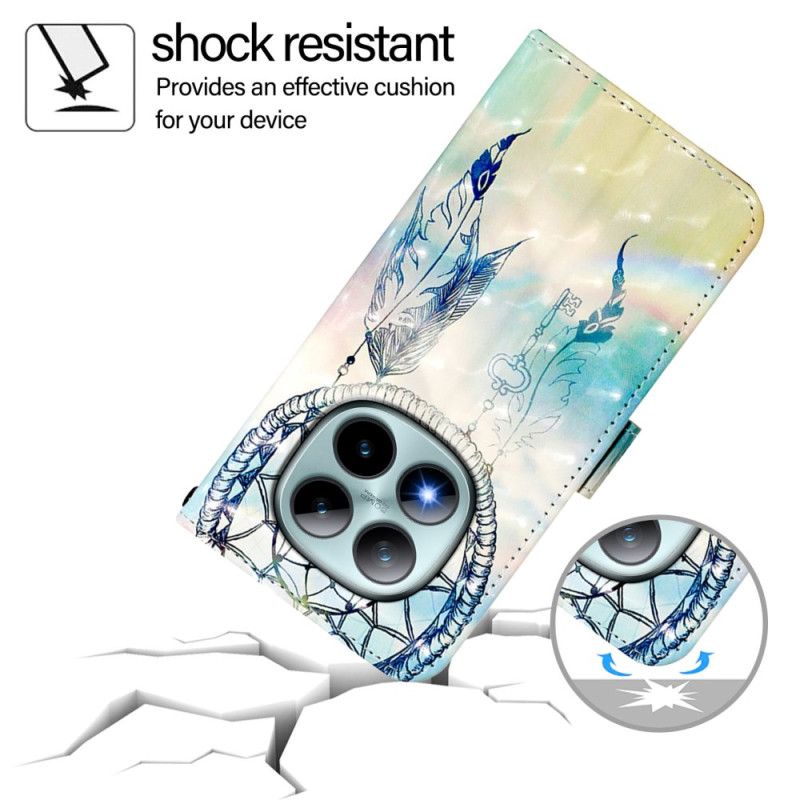 Housse Xiaomi Redmi Note 15 Pro Plus 5G / Poco M8 Pro 5G Attrape-Rêves Aquarelle