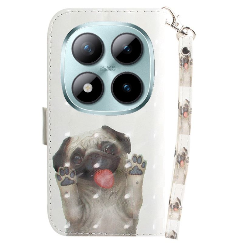 Housse Xiaomi Redmi Note 15 Pro Plus 5G / Poco M8 Pro 5G Carlin à Lanière