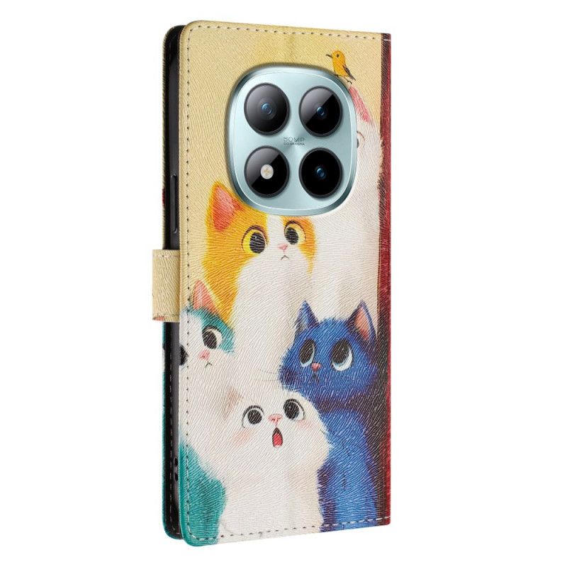 Housse Xiaomi Redmi Note 15 Pro Plus 5G / Poco M8 Pro 5G Chats Colorés