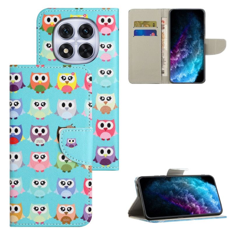 Housse Xiaomi Redmi Note 15 Pro Plus 5G / Poco M8 Pro 5G Chouettes