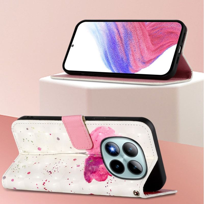 Housse Xiaomi Redmi Note 15 Pro Plus 5G / Poco M8 Pro 5G Coquelicot