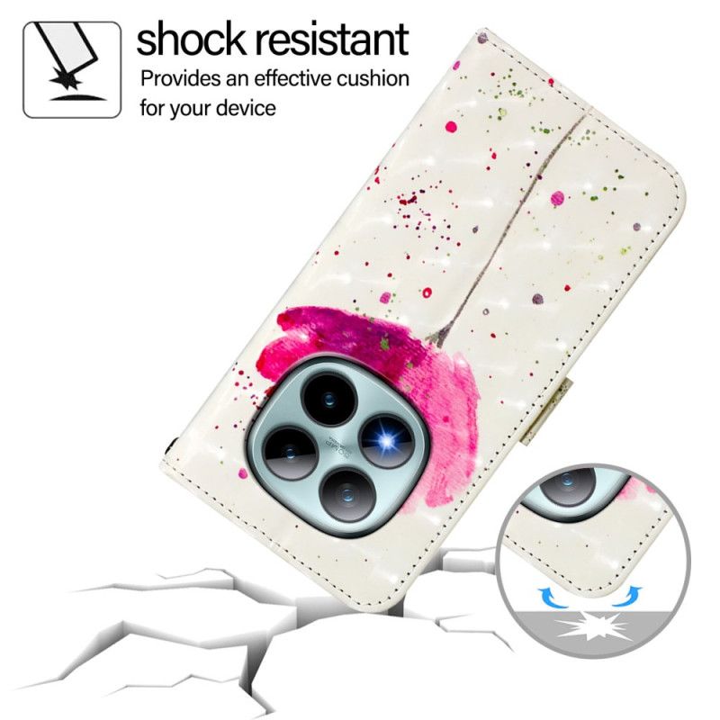 Housse Xiaomi Redmi Note 15 Pro Plus 5G / Poco M8 Pro 5G Coquelicot