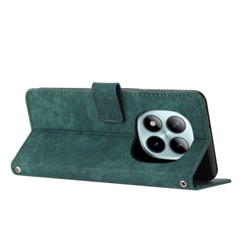 Housse Xiaomi Redmi Note 15 Pro Plus 5G / Poco M8 Pro 5G Design Rétro