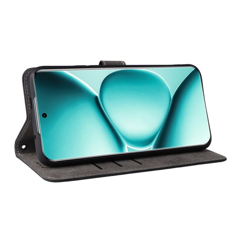 Housse Xiaomi Redmi Note 15 Pro Plus 5G / Poco M8 Pro 5G Effet Daim à Lanière