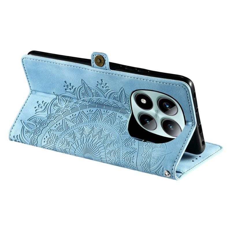 Housse Xiaomi Redmi Note 15 Pro Plus 5G / Poco M8 Pro 5G Effet Daim Mandala