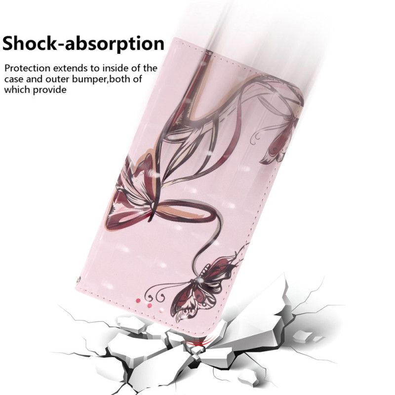 Housse Xiaomi Redmi Note 15 Pro Plus 5G / Poco M8 Pro 5G Escarpin à Lanière