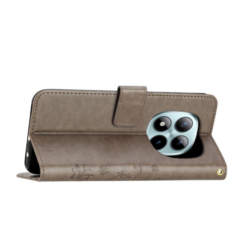 Housse Xiaomi Redmi Note 15 Pro Plus 5G / Poco M8 Pro 5G Fleurettes