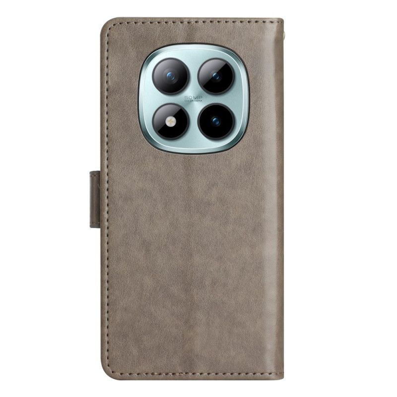 Housse Xiaomi Redmi Note 15 Pro Plus 5G / Poco M8 Pro 5G Fleurettes